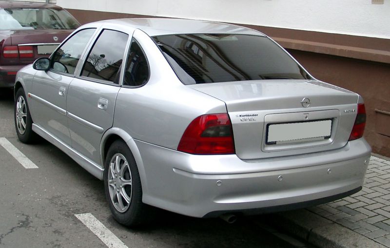 Opel vectra b подиумы